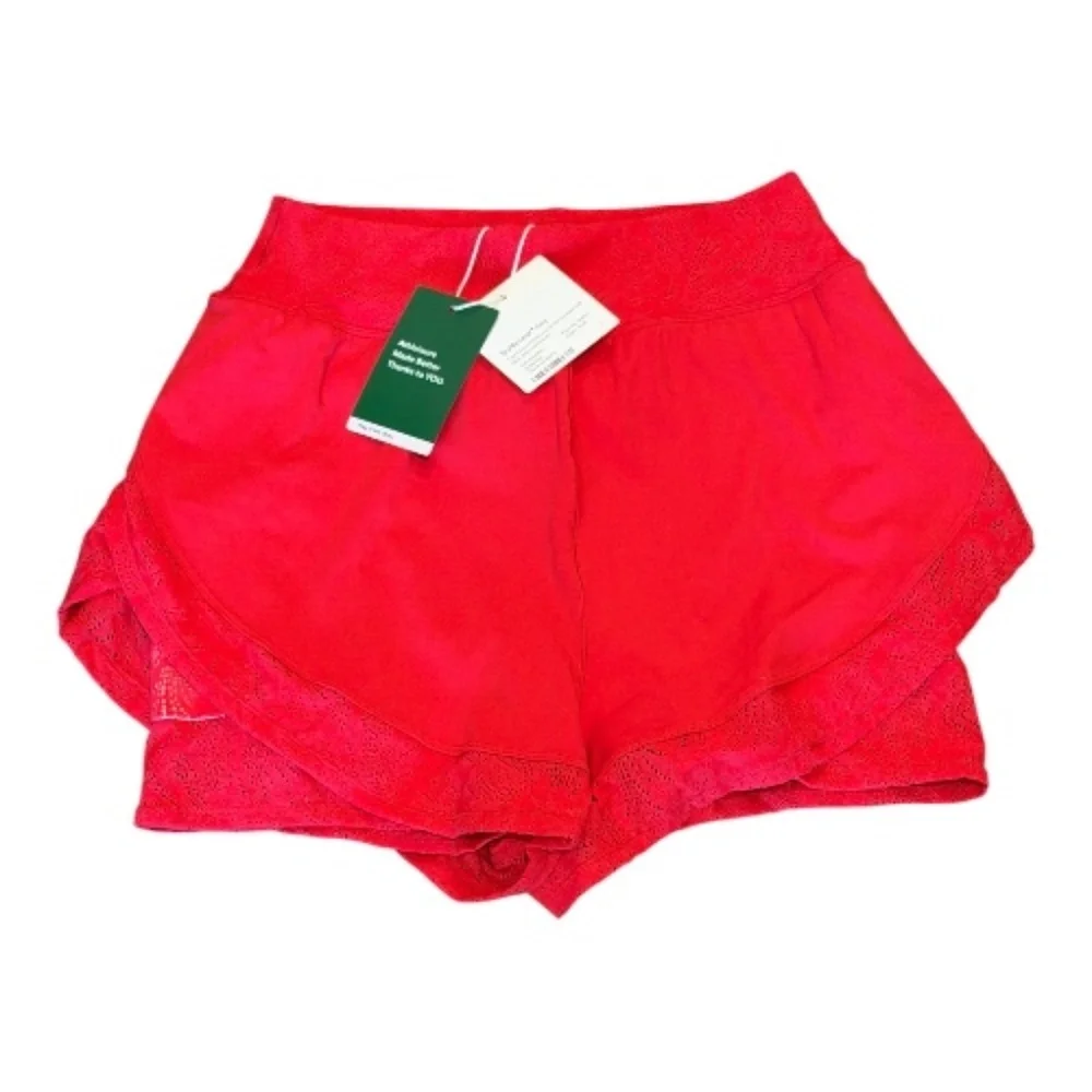 Halara, SoftlyZero™ Airy High Waisted 2-in-1 Pocket lace, NWT, Small